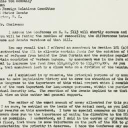 Letter: 1951 September 12