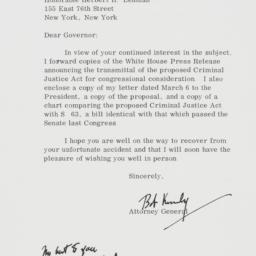 Letter: 1963 March 13