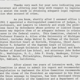 Letter: 1963 January 18