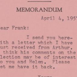 Note: 1957 April 4