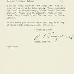 Letter: 1936 June 9