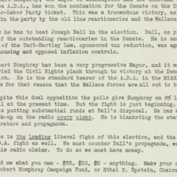 Letter: 1948 September 3