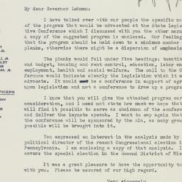 Letter: 1947 October 14