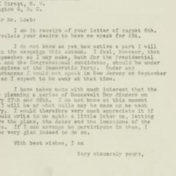 Letter: 1948 August 12