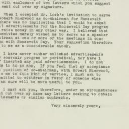 Letter: 1948 October 22