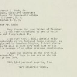 Letter: 1948 December 17