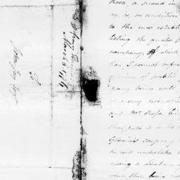 Document, 1776 March 06