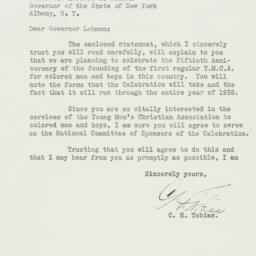 Letter: 1938 January 28