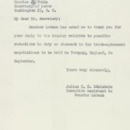 Letter: 1950 June 20