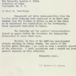 Letter: 1950 June 1