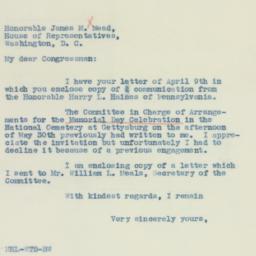 Letter: 1937 April 13