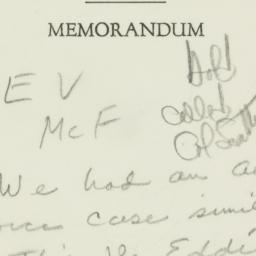 Memorandum: n.d.