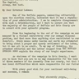 Letter: 1935 November 13