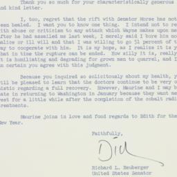 Letter: 1958 December 30