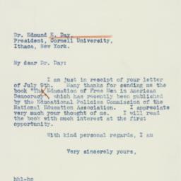 Letter: 1941 July 10