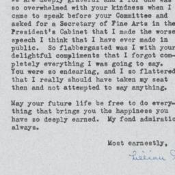 Letter: 1957 January 4