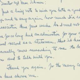 Letter: 1957 May 28