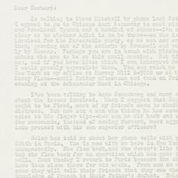 Letter: 1953 November 24