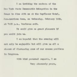 Letter: 1951 January 29