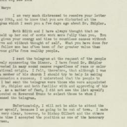 Letter: 1947 May 21