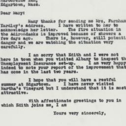 Letter: 1941 July 15
