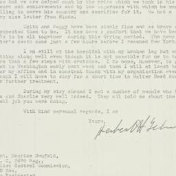 Letter: 1944 April 22