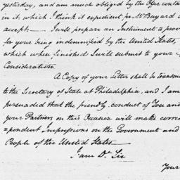 [Document, 1794 December 26]