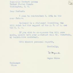 Letter: 1955 January 10