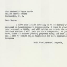 Letter: 1953 January 7