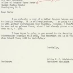 Letter: 1955 June 6
