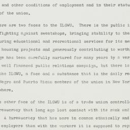 Administrative Record: 1962...