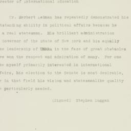 Press Release: 1946 October 24