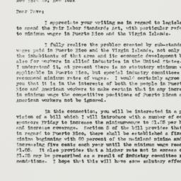 Letter: 1955 January 18