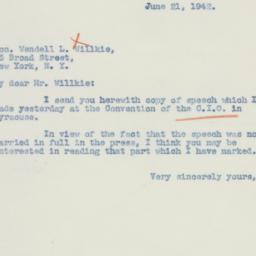 Letter: 1942 June 21
