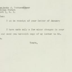 Letter: 1948 January 13