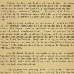 Letter: 1935 September 3