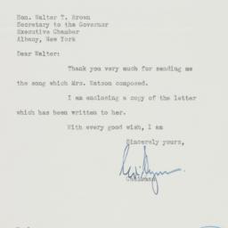 Letter: 1940 October 15