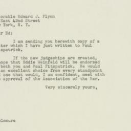 Letter: 1949 January 5