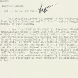 Memorandum: 1955 June 18