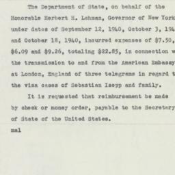 Letter: 1941 January 24