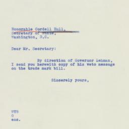 Letter: 1939 June 10