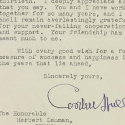 Letter: 1944 December 2