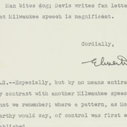 Letter: 1953 June 20