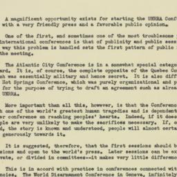 Memorandum: n.d.