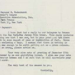 Letter: 1955 December 28