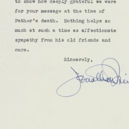 Letter: 1948 February 11