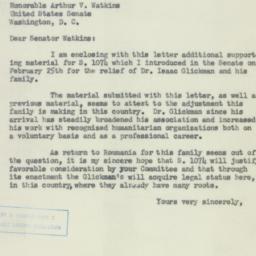 Letter: 1953 April 24