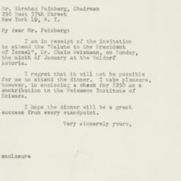 Letter: 1948 December 27