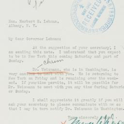 Letter: 1942 May 26