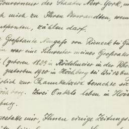 Letter: 1932 December 12